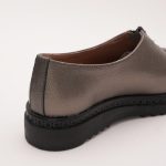 Balerini Aurii cu Talpa Inalta Vagam 1007 - imagine 4