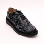 Pantofi Negri cu Siret Vagam 0851
