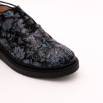 Pantofi Negri cu Siret Vagam 0851 - imagine 3