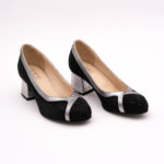 Pantofi Negri cu Toc Gros Vagam0782 - imagine 7
