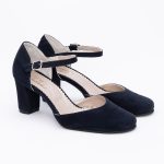 Pantofi Bleumarin Decupati Vagam1553 - imagine 3