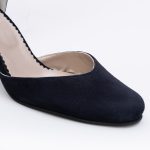 Pantofi Bleumarin Decupati Vagam1553 - imagine 4
