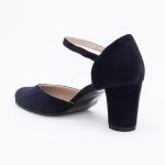 Pantofi Bleumarin Decupati Vagam1553 - imagine 2