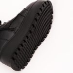 Ghete Negre cu Platforma Vagam1241 - imagine 6
