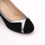 Pantofi Negri cu Toc Gros Vagam0782 - imagine 3