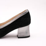 Pantofi Negri cu Toc Gros Vagam0782 - imagine 4