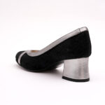 Pantofi Negri cu Toc Gros Vagam0782 - imagine 6