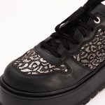 Pantofi Negri cu Platforma Vagam 1135 - imagine 4