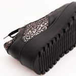 Pantofi Negri cu Platforma Vagam 1135 - imagine 5