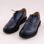 Pantofi Bleumarin cu Siret Vagam 0679