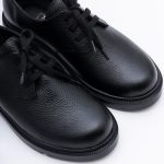 Pantofi Negri cu Siret 1718 - imagine 6