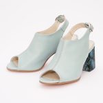 Sandale Bleu cu Toc 1202 - imagine 6