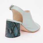 Sandale Bleu cu Toc 1202 - imagine 3