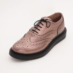 Pantofi Roz inchis cu Siret Vagam 1040 - imagine 2