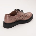 Pantofi Roz inchis cu Siret Vagam 1040 - imagine 3