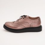 Pantofi Roz inchis cu Siret Vagam 1040 - imagine 4