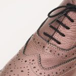 Pantofi Roz inchis cu Siret Vagam 1040 - imagine 5