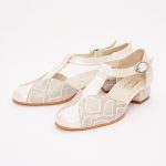 Pantofi Crem Decupati Vagam1187 - imagine 2