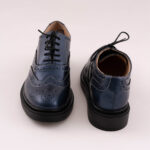 Pantofi Bleumarin cu Siret Vagam 0679 - imagine 7