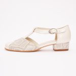 Pantofi Crem Decupati Vagam1187 - imagine 4