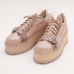 Pantofi Roz cu Siret Vagam 1017 - imagine 6