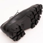 Pantofi Negri cu Talpa Inalta Vagam 1145 - imagine 5