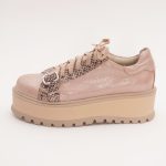 Pantofi Roz cu Siret Vagam 1017 - imagine 4