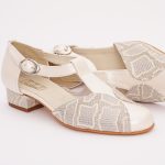 Pantofi Crem Decupati Vagam1187