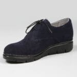 Pantofi Bleumarin Vagam0169 - imagine 4