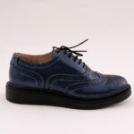 Pantofi Bleumarin cu Siret Vagam 0679 - imagine 3