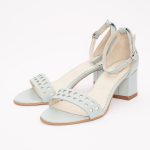 Sandale Bleu cu Toc Vagam 1200 - imagine 6