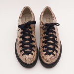 Pantofi Crem cu Siret Vagam 1018 - imagine 6