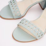 Sandale Bleu cu Toc Vagam 1200 - imagine 4