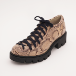 Pantofi Crem cu Siret Vagam 1018 - imagine 2