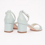Sandale Bleu cu Toc Vagam 1200 - imagine 3