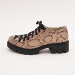 Pantofi Crem cu Siret Vagam 1018 - imagine 3