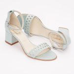 Sandale Bleu cu Toc Vagam 1200