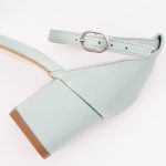 Sandale Bleu cu Toc Vagam 1200 - imagine 5