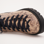 Pantofi Crem cu Siret Vagam 1018 - imagine 5