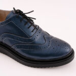 Pantofi Bleumarin cu Siret Vagam 0679 - imagine 5