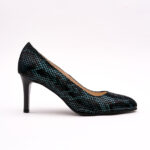Pantofi Stiletto cu Imprimeu Vagam0793 - imagine 5