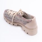 Pantofi Crem cu Siret 1719 - imagine 6