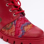 Pantofi Rosii Decupati Vagam1547 - imagine 4