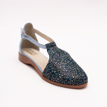 Balerini Bleu Decupati Vagam 0893