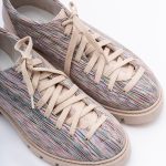 Pantofi Crem cu Siret 1719 - imagine 3