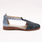 Balerini Bleu Decupati Vagam 0893 - imagine 6