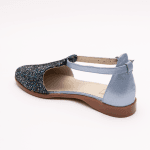 Balerini Bleu Decupati Vagam 0893 - imagine 2