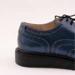 Pantofi Bleumarin cu Siret Vagam 0679 - imagine 6