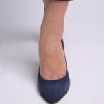 Pantofi Stiletto Bleumarin Vagam0310 - imagine 9