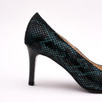 Pantofi Stiletto cu Imprimeu Vagam0793 - imagine 4